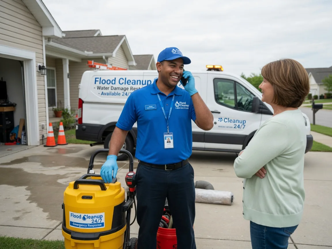 Flood Cleanup Rock Island, IL FAQs